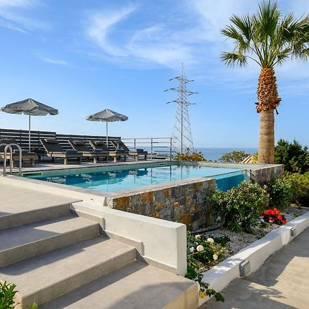 Queen'S Gem Luxury Villa - Heated Jacuzzi & Pool Hersonissos  Exteriör bild