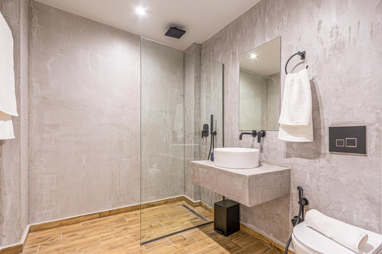 Queen'S Gem Luxury Villa - Heated Jacuzzi & Pool Hersonissos  Exteriör bild