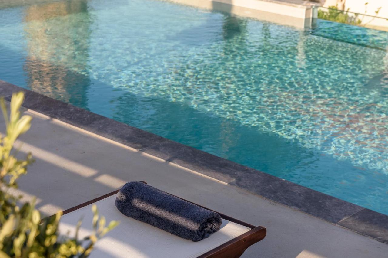 Queen'S Gem Luxury Villa - Heated Jacuzzi & Pool Hersonissos  Exteriör bild
