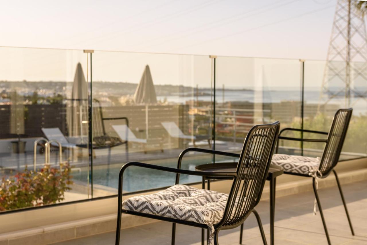 Queen'S Gem Luxury Villa - Heated Jacuzzi & Pool Hersonissos  Exteriör bild